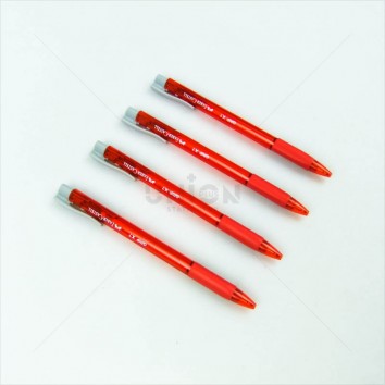 Faber-Castell ปากกา GRIP X7 กด <1/10> สีแดง